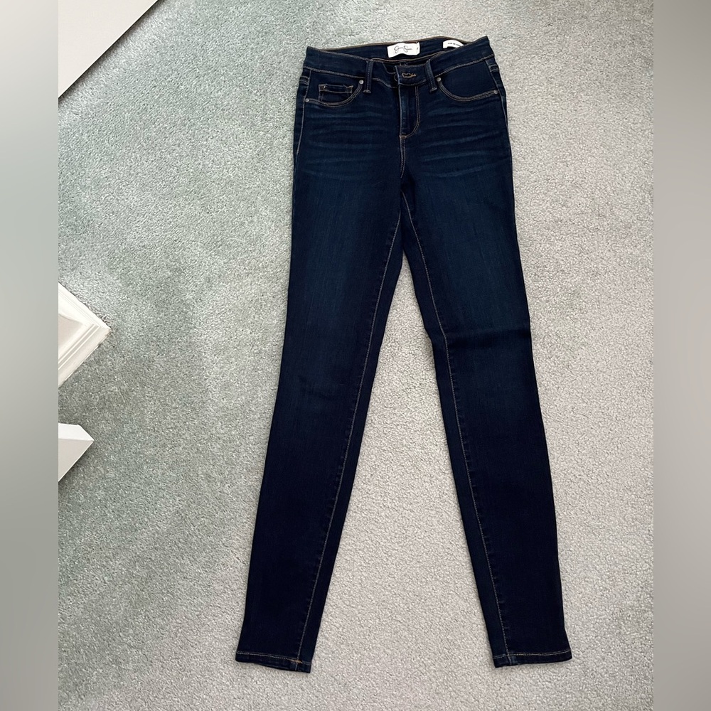 Jessica Simpson Kiss Me Super Skinny Jeans